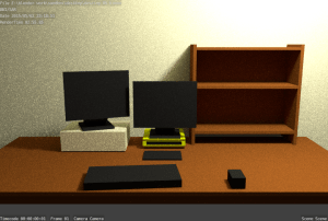 Even better update. Did work on bookcase and monitors tonight.